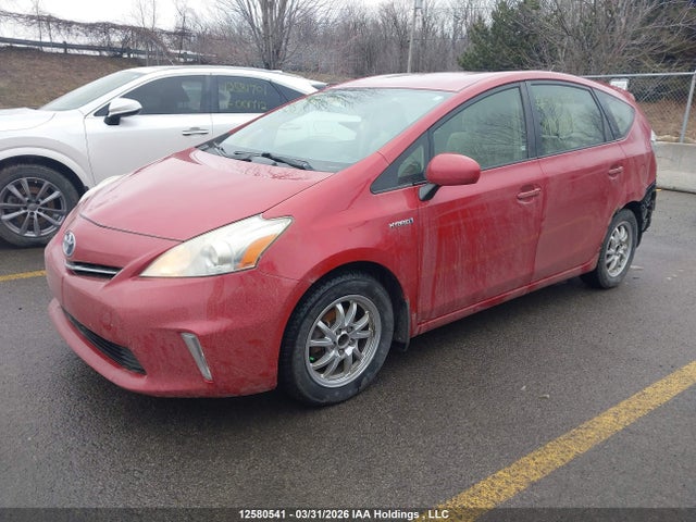 12580541 :رقم المزاد ، JTDZN3EU9C3144204 vin ، 2012 Toyota Prius V مزاد بيع
