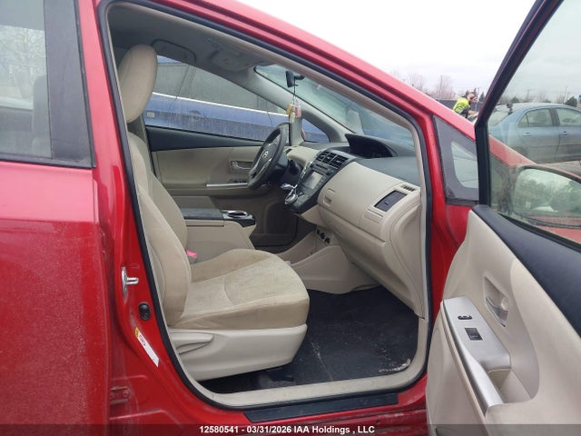 12580541 :رقم المزاد ، JTDZN3EU9C3144204 vin ، 2012 Toyota Prius V مزاد بيع