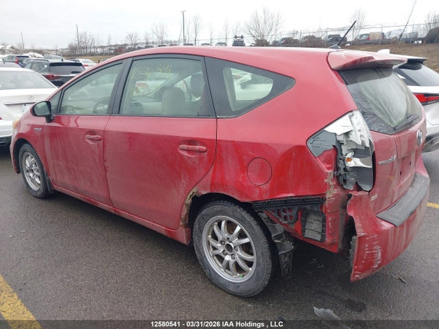 12580541 :رقم المزاد ، JTDZN3EU9C3144204 vin ، 2012 Toyota Prius V مزاد بيع