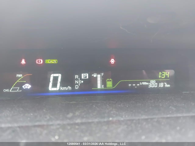 12580541 :رقم المزاد ، JTDZN3EU9C3144204 vin ، 2012 Toyota Prius V مزاد بيع