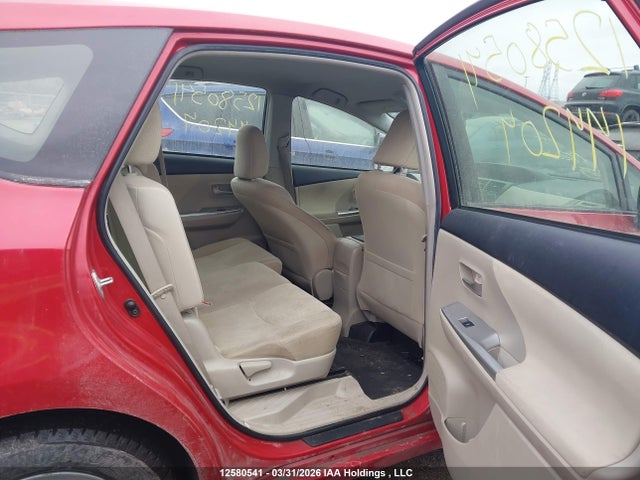 12580541 :رقم المزاد ، JTDZN3EU9C3144204 vin ، 2012 Toyota Prius V مزاد بيع