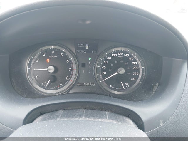 12580542 :رقم المزاد ، JTHBJ46GX82256310 vin ، 2008 Lexus Es 350 350 مزاد بيع