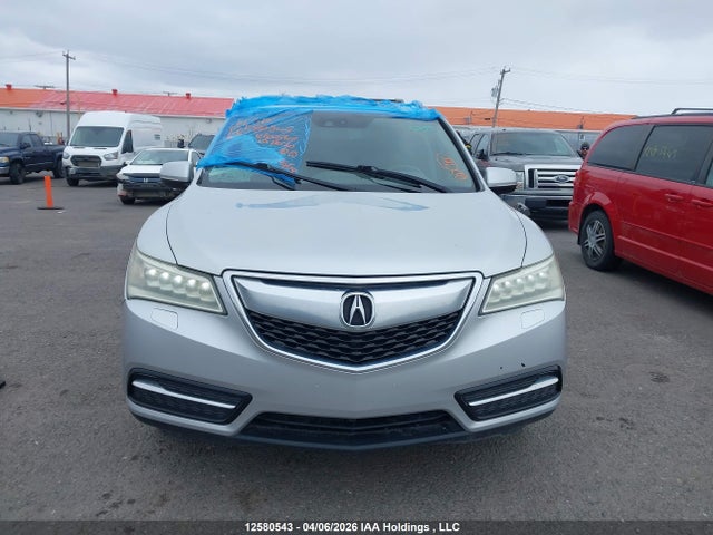 12580543 :رقم المزاد ، 5FRYD4H45EB502743 vin ، 2014 Acura Mdx Technology مزاد بيع