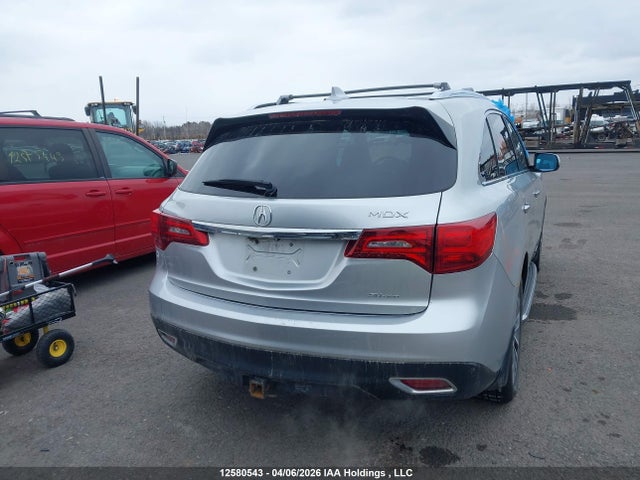 12580543 :رقم المزاد ، 5FRYD4H45EB502743 vin ، 2014 Acura Mdx Technology مزاد بيع