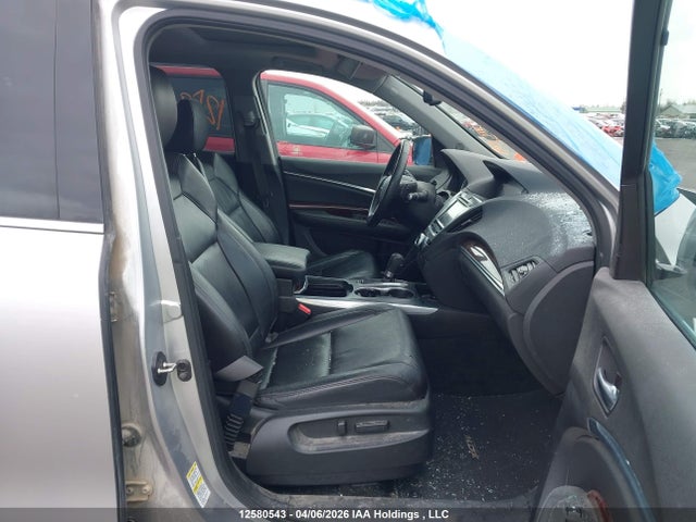 12580543 :رقم المزاد ، 5FRYD4H45EB502743 vin ، 2014 Acura Mdx Technology مزاد بيع