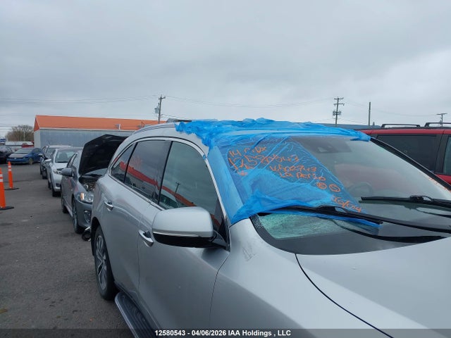 12580543 :رقم المزاد ، 5FRYD4H45EB502743 vin ، 2014 Acura Mdx Technology مزاد بيع