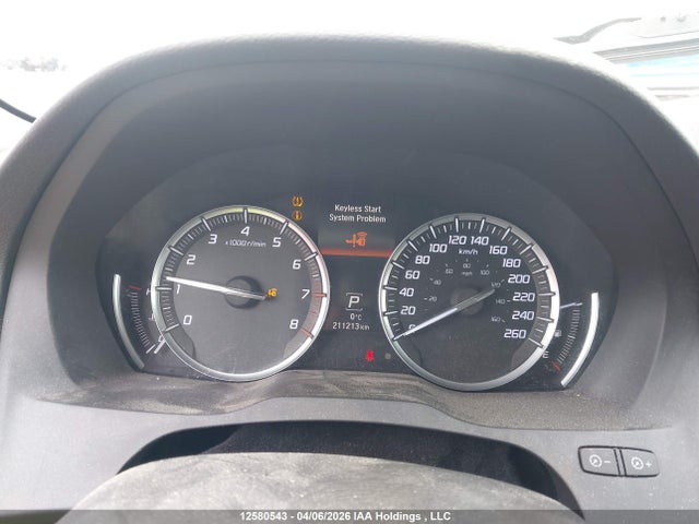 12580543 :رقم المزاد ، 5FRYD4H45EB502743 vin ، 2014 Acura Mdx Technology مزاد بيع