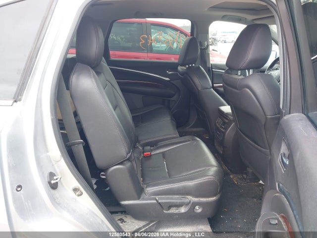 12580543 :رقم المزاد ، 5FRYD4H45EB502743 vin ، 2014 Acura Mdx Technology مزاد بيع
