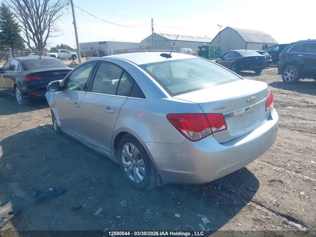 1G1PC5SBXF7255233 Chevrolet CRUZE LT