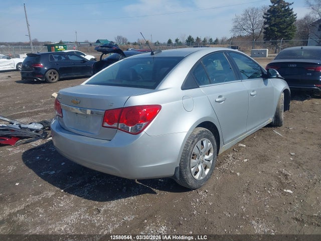 1G1PC5SBXF7255233 Chevrolet CRUZE LT