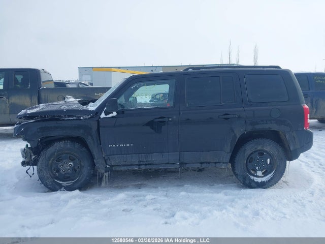 1C4NJPAB1GD800059 Jeep Patriot Sport/north