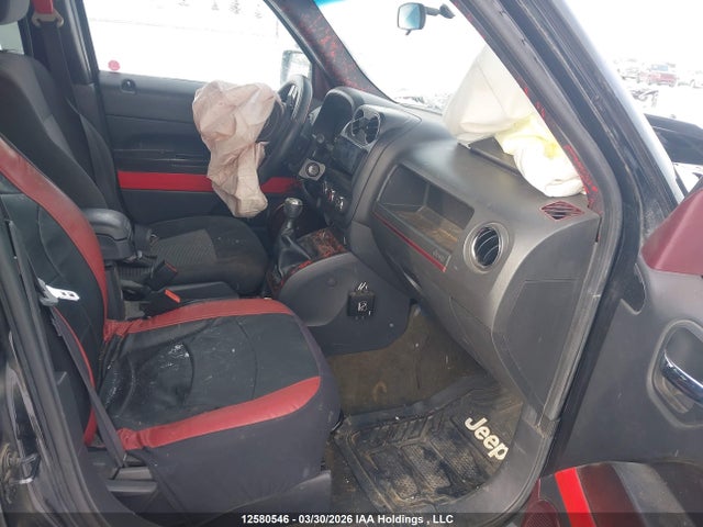 1C4NJPAB1GD800059 Jeep Patriot Sport/north