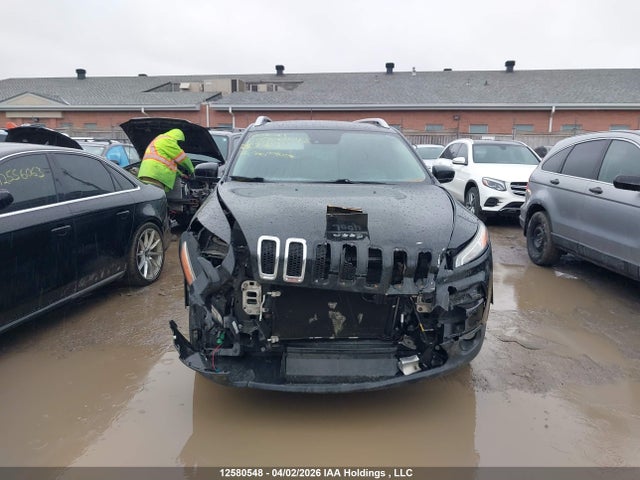 12580548 :رقم المزاد ، 1C4PJMDS2EW253288 vin ، 2014 Jeep Cherokee Limited مزاد بيع