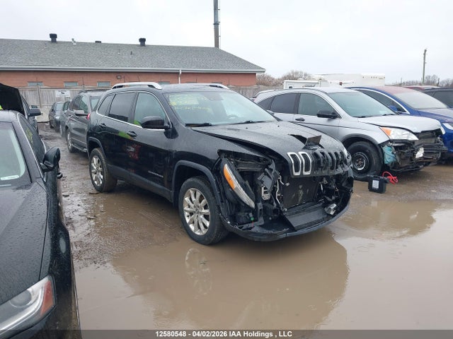12580548 :رقم المزاد ، 1C4PJMDS2EW253288 vin ، 2014 Jeep Cherokee Limited مزاد بيع