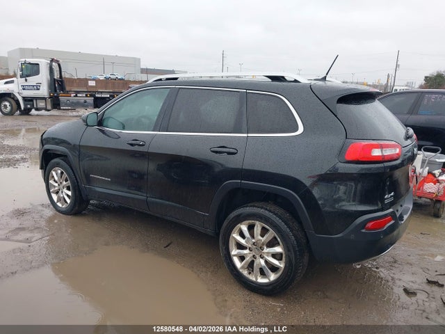 12580548 :رقم المزاد ، 1C4PJMDS2EW253288 vin ، 2014 Jeep Cherokee Limited مزاد بيع