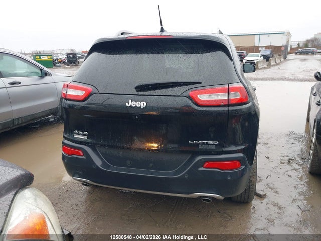 12580548 :رقم المزاد ، 1C4PJMDS2EW253288 vin ، 2014 Jeep Cherokee Limited مزاد بيع