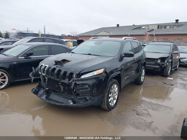 12580548 :رقم المزاد ، 1C4PJMDS2EW253288 vin ، 2014 Jeep Cherokee Limited مزاد بيع