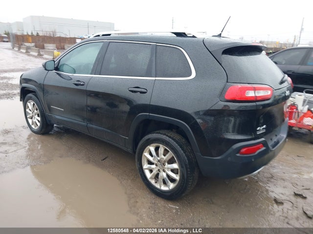 12580548 :رقم المزاد ، 1C4PJMDS2EW253288 vin ، 2014 Jeep Cherokee Limited مزاد بيع