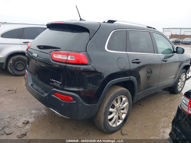 12580548 :رقم المزاد ، 1C4PJMDS2EW253288 vin ، 2014 Jeep Cherokee Limited مزاد بيع