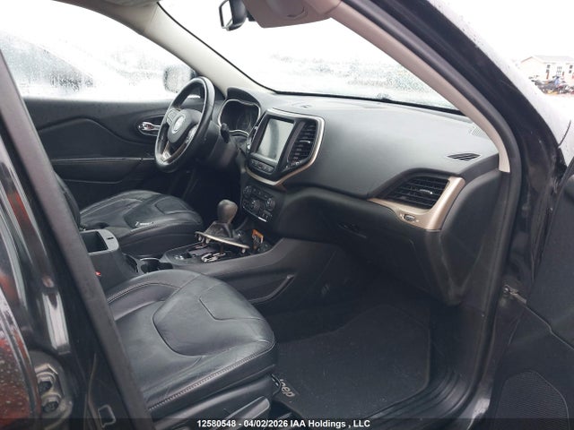 12580548 :رقم المزاد ، 1C4PJMDS2EW253288 vin ، 2014 Jeep Cherokee Limited مزاد بيع