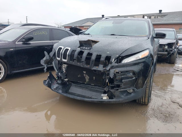 12580548 :رقم المزاد ، 1C4PJMDS2EW253288 vin ، 2014 Jeep Cherokee Limited مزاد بيع