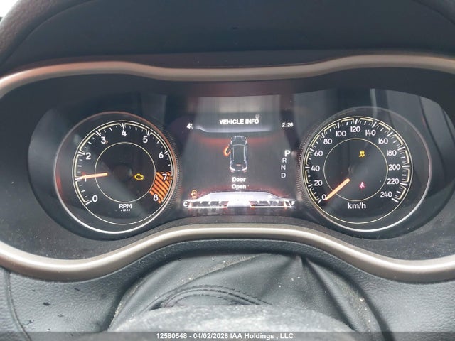 12580548 :رقم المزاد ، 1C4PJMDS2EW253288 vin ، 2014 Jeep Cherokee Limited مزاد بيع