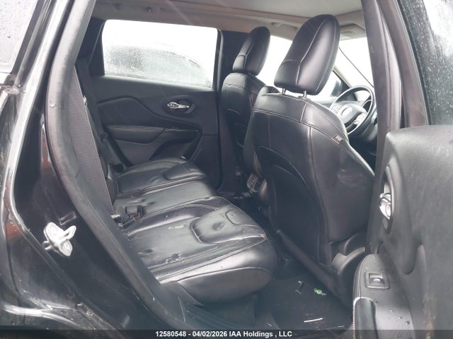 12580548 :رقم المزاد ، 1C4PJMDS2EW253288 vin ، 2014 Jeep Cherokee Limited مزاد بيع