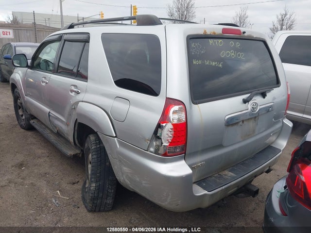 2008 Toyota 4runner Sr5 V6 მანქანა იყიდება აუქციონზე, vin: JTEBU14R38K008102, აუქციონის ნომერი: 12580550