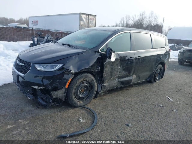 Aukcja sprzedaży 2024 Chrysler Pacifica Touring, vin: 2C4RC1FG0RR184626, numer aukcji: 12580552