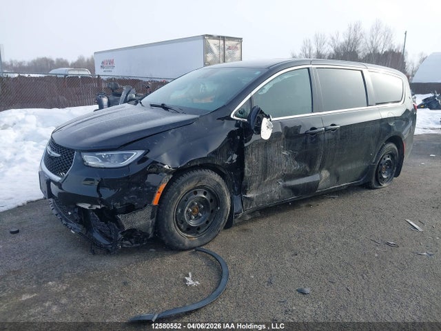 Aukcja sprzedaży 2024 Chrysler Pacifica Touring, vin: 2C4RC1FG0RR184626, numer aukcji: 12580552