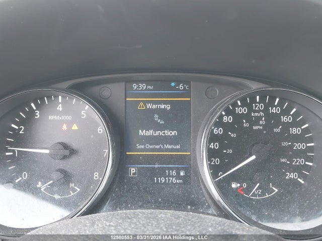 Aukcja sprzedaży 2020 Nissan Rogue S/sl/sv, vin: 5N1AT2MV5LC818268, numer aukcji: 12580553