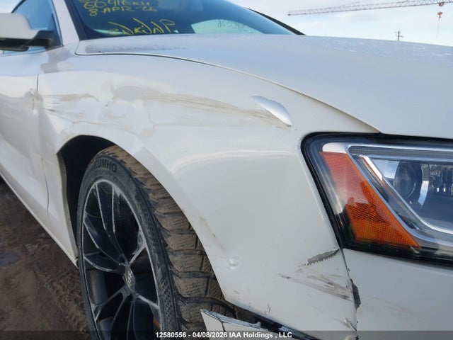 12580556 :رقم المزاد ، WAUVFBFRXEA025363 vin ، 2014 Audi A5 2.0 Technik مزاد بيع