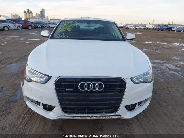 12580556 :رقم المزاد ، WAUVFBFRXEA025363 vin ، 2014 Audi A5 2.0 Technik مزاد بيع