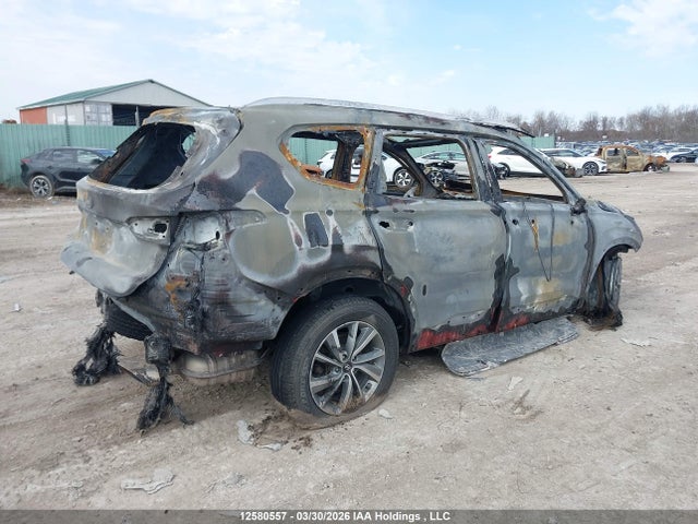 Продажа на аукционе авто 2019 Hyundai Santa Fe Luxury, vin: 5NMS3CAA5KH078446, номер лота: 12580557