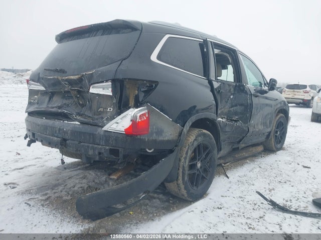 5FNYF6H7XGB505089 Honda Pilot Ex-l Navi