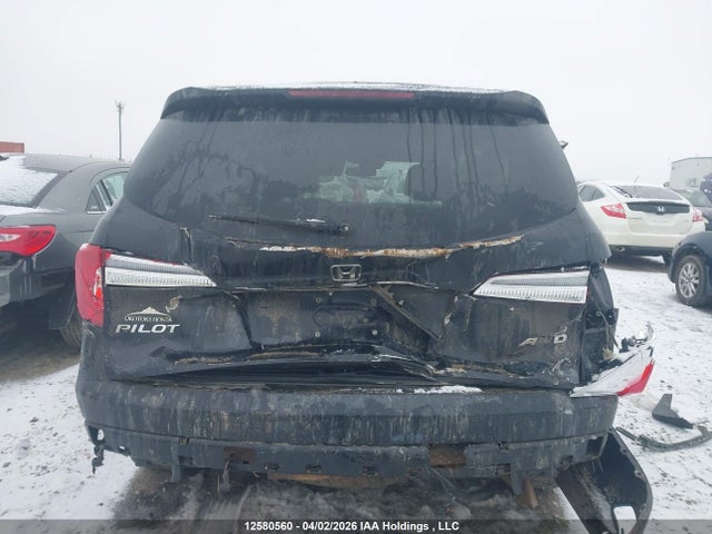 5FNYF6H7XGB505089 Honda Pilot Ex-l Navi