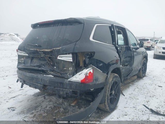 5FNYF6H7XGB505089 Honda Pilot Ex-l Navi