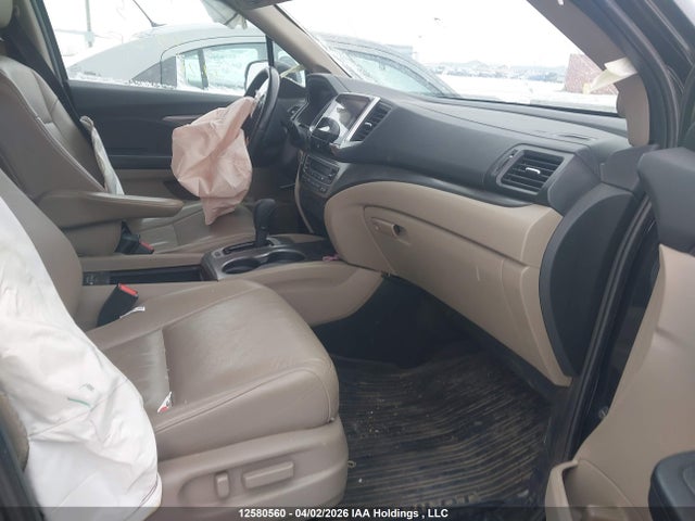5FNYF6H7XGB505089 Honda Pilot Ex-l Navi