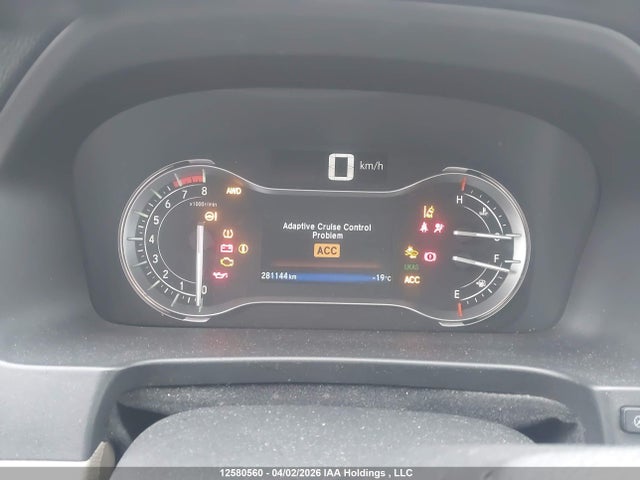 5FNYF6H7XGB505089 Honda Pilot Ex-l Navi