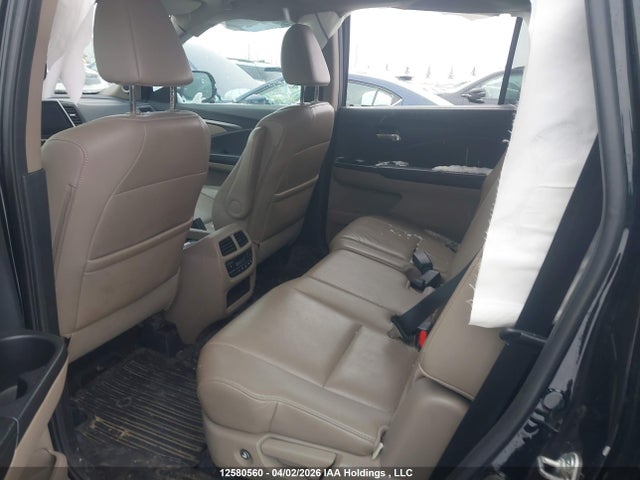 5FNYF6H7XGB505089 Honda Pilot Ex-l Navi