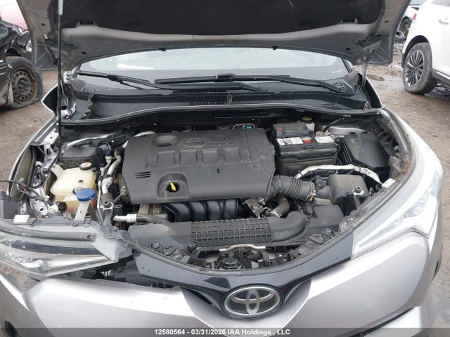 2018 Toyota C-hr Xle მანქანა იყიდება აუქციონზე, vin: NMTKHMBX9JR019212, აუქციონის ნომერი: 12580564