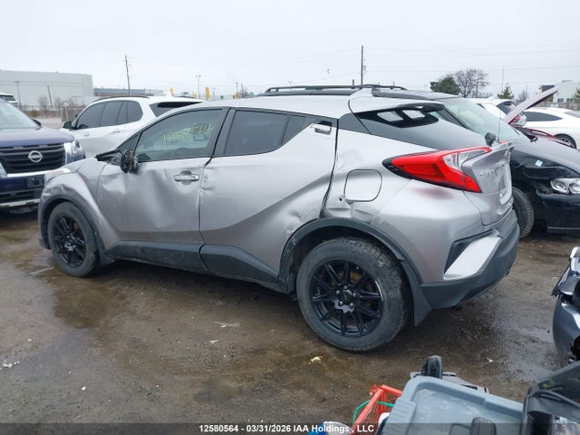 2018 Toyota C-hr Xle მანქანა იყიდება აუქციონზე, vin: NMTKHMBX9JR019212, აუქციონის ნომერი: 12580564