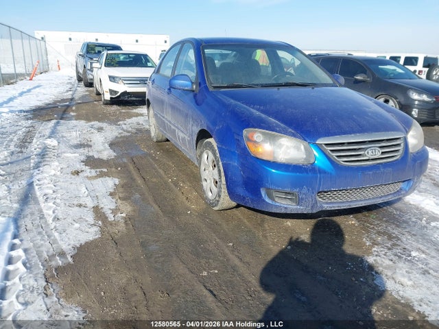 Aukcja sprzedaży 2009 Kia Spectra Lx/lx Convenience/lx Premium, vin: KNAFE221395630203, numer aukcji: 12580565