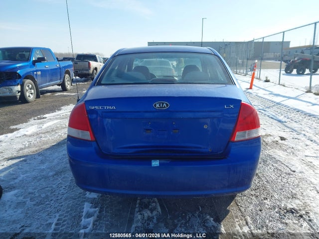 Aukcja sprzedaży 2009 Kia Spectra Lx/lx Convenience/lx Premium, vin: KNAFE221395630203, numer aukcji: 12580565