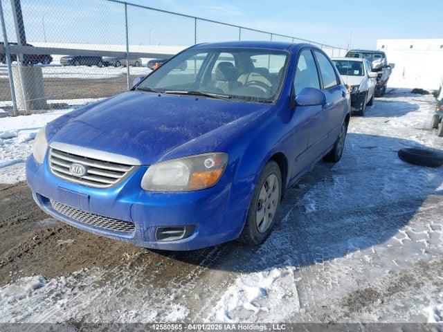 Aukcja sprzedaży 2009 Kia Spectra Lx/lx Convenience/lx Premium, vin: KNAFE221395630203, numer aukcji: 12580565