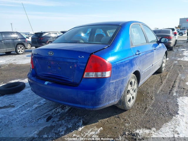 Aukcja sprzedaży 2009 Kia Spectra Lx/lx Convenience/lx Premium, vin: KNAFE221395630203, numer aukcji: 12580565