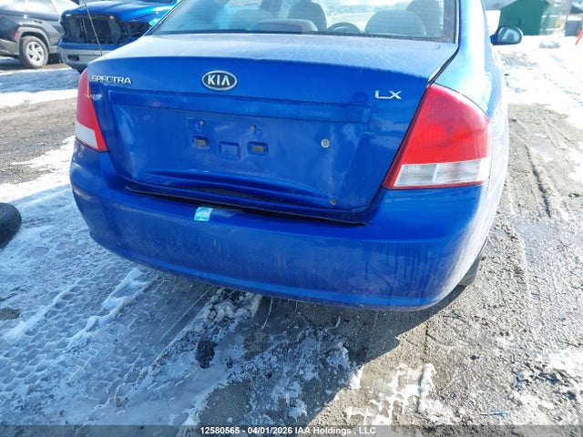 Aukcja sprzedaży 2009 Kia Spectra Lx/lx Convenience/lx Premium, vin: KNAFE221395630203, numer aukcji: 12580565