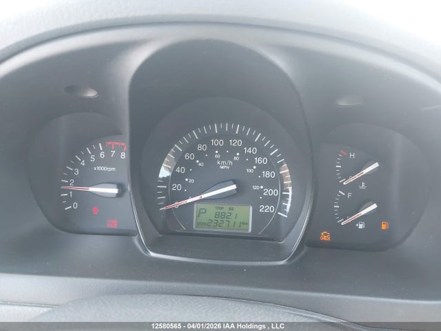 Aukcja sprzedaży 2009 Kia Spectra Lx/lx Convenience/lx Premium, vin: KNAFE221395630203, numer aukcji: 12580565