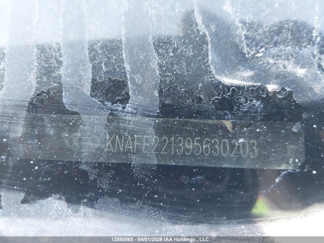Aukcja sprzedaży 2009 Kia Spectra Lx/lx Convenience/lx Premium, vin: KNAFE221395630203, numer aukcji: 12580565