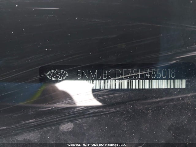 Продажа на аукционе авто 2025 Hyundai Tucson Sel, vin: 5NMJBCDE7SH485018, номер лота: 12580566